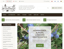 Tablet Screenshot of hjemmeproduktion.dk